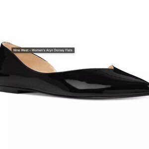 Nine West Aryn Dorsay - sz 5 NIB (black)